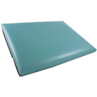 JAM Paper Italian Leather Portfolio with Snap Closure, 10.5" x 13" x 0.75, Teal, 12 Pack (233329922b)-Snap closure