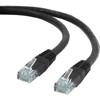 Staples 7' CAT6 Ethernet Networking Cable, Black-Provides the fastest and most reliable internet connection between two network devices