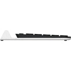 Logitech K780 Multi-Device Wireless Keyboard-Reliable Power: This portable multi-device keyboard comes with 2 pre-installed AAA batteries which can last up to 24 months with a built-in auto-sleep function and an on/off button
