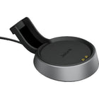Jabra Evolve2 85, Link 380a, Stereo MS Headset with Stand - Black-Active Noise Cancellation