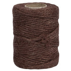 JAM Paper Kraft Twine, 73 Yards, Chocolate Brown, 3 Pack (67821708g)-219'