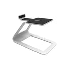 Kanto SE4W Elevated Desktop Speaker Stands for Midsize Speakers - White-Supports speakers weighing up to 9 lb