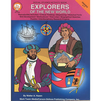 eBook: Mark Twain 1832-EB Explorers of the New World - Grade 4 - 7-You will receive two emails: one confirming your entire order, and one with a "Download Software" buttonYou can download immediately or return to your email to download later
