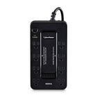 CyberPower 8-Outlet Uninterruptible Power Supply UPS System, 450VA / 260W (SE450G1-FC)-Capacity: 450 VA / 260 W