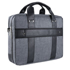 Vangoddy Chrono 17.3" Laptop Messenger Bag - Crossover - Grey-Luggage strap provides secure and easy of carrying for the active traveler