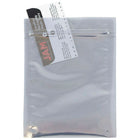 JAM Paper Foil Envelopes with Zip Lock Closure, 9 x 12, Clear Foil, 25 Pack (300912A58A3)-Colour: See Through Foil