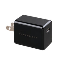 Powerology USB-C PD Home Charger - Black-Universal