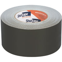 Shurtape PC 618 Performance Grade - Cloth Duct Tape - 72 mm W x 55 m L - Olive-Duct Tape