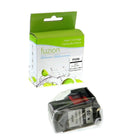 fuzion Canon (PG50R) Remanufactured Inkjet Cartridges - Standard Yield - Black-Ink Colour: Black