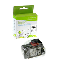 fuzion Canon (PG50R) Remanufactured Inkjet Cartridges - Standard Yield - Black-Ink Colour: Black