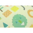 Baby Care Playmat, Sea Petals Grey, Medium-Waterproof and easy to clean and maintain