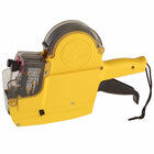Eddie's Motex MX 6600 L-Plus 2 Lines 10 Ch - Price Labeler Gun - Yellow-Label Gun