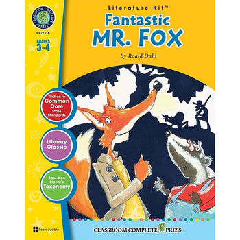 eBook: Literature Kits Fantastic Mr. Fox - Literature Kit - by