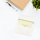 JAM Paper A2 Invitation Envelopes, 4.38 x 5.75, Parchment White Recycled, 250 Pack (12664H)-Envelope Size: 4.38" x 5.75"