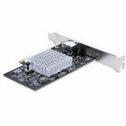 StarTech 1-Port 10Gbps PCIe Network Adapter Card-The network interface card auto negotiates speed and supports 2.5/5 Gbps network speeds on Cat5e cabling, and 10 Gbps on Cat6/6a