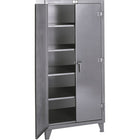 Rough & Tough Storage Cabinets, 4, Cabinet, Height", 72-Depth" - 24