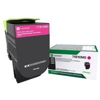 Lexmark CS/X317/417/517 Magenta Return Program Toner Cartridge (71B10M0)-Magenta