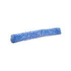 Globe Commercial Products 14" Microfiber Washing Sleeve-Pair with T-bars, 4410, 4414, 4418