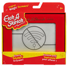 Etch A Sketch Classic Drawing Toy with Magic Screen - Red-Original magic screen: Etch A Sketch is a great screen alternative - no charging, batteries or Wi-Fi needed. Turn the knobs and lines will magically appear on the screen. Unplug with the Classic!