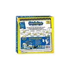 Telestrations 8 Player, The Original-Includes
8 Erasable Color Coiled Sketch Books
8 Dry Erase Markers
1700 total words & phrases to sketch & guess (142 Cards "This Side & That Side" cards)
60 Second Sand Timer
8 Clean up cloths
1 Die How To Play