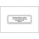 Brother DK1201 Die-Cut Standard Address Labels, 1-1/7" x 3-1/2" - 400 Labels-400 labels per roll, each label measures 29 mm x 90.3 mm