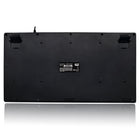 Adesso EasyTouch Rackmount Touchpad Keyboard - Black-Built-in TouchPad