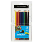Prismacolor Scholar coloured Pencils - 12 Pack-High-quality art pencils designed for beginning artists and crafters