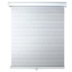 Modern Homes Cordless Sheer Shade, 48" x 72", White-Cordless lift system