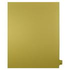 Mark Maker Legal Exhibit Index Tab Buff Single Tabs, 1/25th Cut, Letter Size, No Holes, Number 74, 25 Pack-Buff Single Tabs, 1/25th Cut