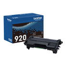 Brother Genuine TN920 Toner Cartridge - Standard Yield - Black-Intelligent engineering. intelligently engineered to work seamlessly with Brother monochrome laser printers and all-in-ones to deliver outstanding results and reliable performance