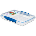 Sistema Multi Split To Go 820ML, Assorted Colours-Stackable and safe to use in the top rack dishwasher