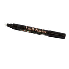 Marvy Uchida Broad-Point Liquid Chalk Markers - Erasable - Dustless - Black - 2 Pack-Marker Tip: Broad Point (6mm)