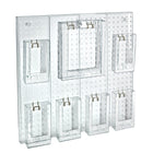 Azar 7-Pocket Multi Tier Wall Brochure Holder-Sold in Multiples of: 1