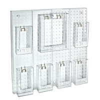 Azar 7-Pocket Multi Tier Wall Brochure Holder-Sold in Multiples of: 1