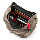 Bugatti x Edition22 - Backpack - Sand-One main compartment