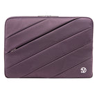 Vangoddy Jam 15.6" Laptop Sleeve - Purple-Chrome VanGoddy zipper pulls