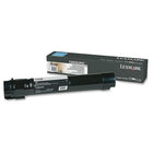 Lexmark Toner Cartridge, Laser, Extra High Yield, (C950X2KG)-Print Technology: Laser