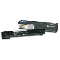 Lexmark Toner Cartridge, Laser, Extra High Yield, (C950X2KG)-Print Technology: Laser