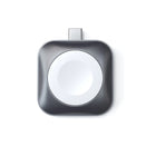 Satechi USB-C Magnetic Charging Dock for Apple Watch - Space Grey-Designed for apple watch