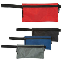 Merangue College Ballistic Single Pouch - 12 Pack-When quality, strength
and appearance matter,
Merangue ballistic nylon
pouches can’t be beat.