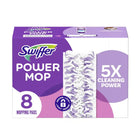 Swiffer PowerMop Multi-Surface Mopping Pad Refills - 8 Pack -Includes 8 x PowerMop multi-surface mopping pad refills