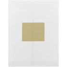 JAM Paper Mailing Address Labels - 3-1/3" x 4" - Matte Gold Foil - 120 Pack -Quantity: 120 Labels per pack/6 labels per page/20 sheets per pack