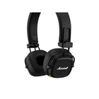 Marshall Major IV Bluetooth Wireless On-Ear Headphones - Black-Marshall Signature Sound: Custom-tuned dynamic drivers deliver roaring bass, smooth mids and brilliant treble for a rich, unrivalled sound