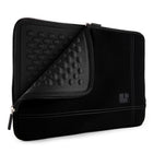 Vangoddy 15.6" Microsuede Laptop Sleeve - Black-Fits up to laptop 15.6"