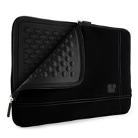 Vangoddy 15.6" Microsuede Laptop Sleeve - Black-Fits up to laptop 15.6"