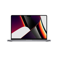 Apple MacBook Pro 14" Notebook, Apple M1 Pro Chip, 512 GB SSD, 16 GB Unified Memory, Space Grey-14.2-inch (diagonal) Liquid Retina XDR display, 3024 x 1964 native resolution at 254 pixels per inch