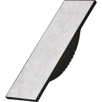 Quartet Magnetic Whiteboard Eraser-Magnetic eraser has a sleek plastic handle.