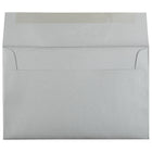 JAM Paper A10 Invitation Envelopes, 6 x 9.5, Stardream Metallic Silver, 50 Pack (SD5390 06I)-Blank interior for personalized message