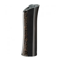 Trudeau Graviti Plus Pepper Mill Black 8"-Adjustable grinder