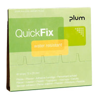 Plum Waterproof Adhesive Bandage Wall Dispenser Refill, 45 Pack-Waterproof bandage refill for Plum Bandage dispenser - Staples Item #487272